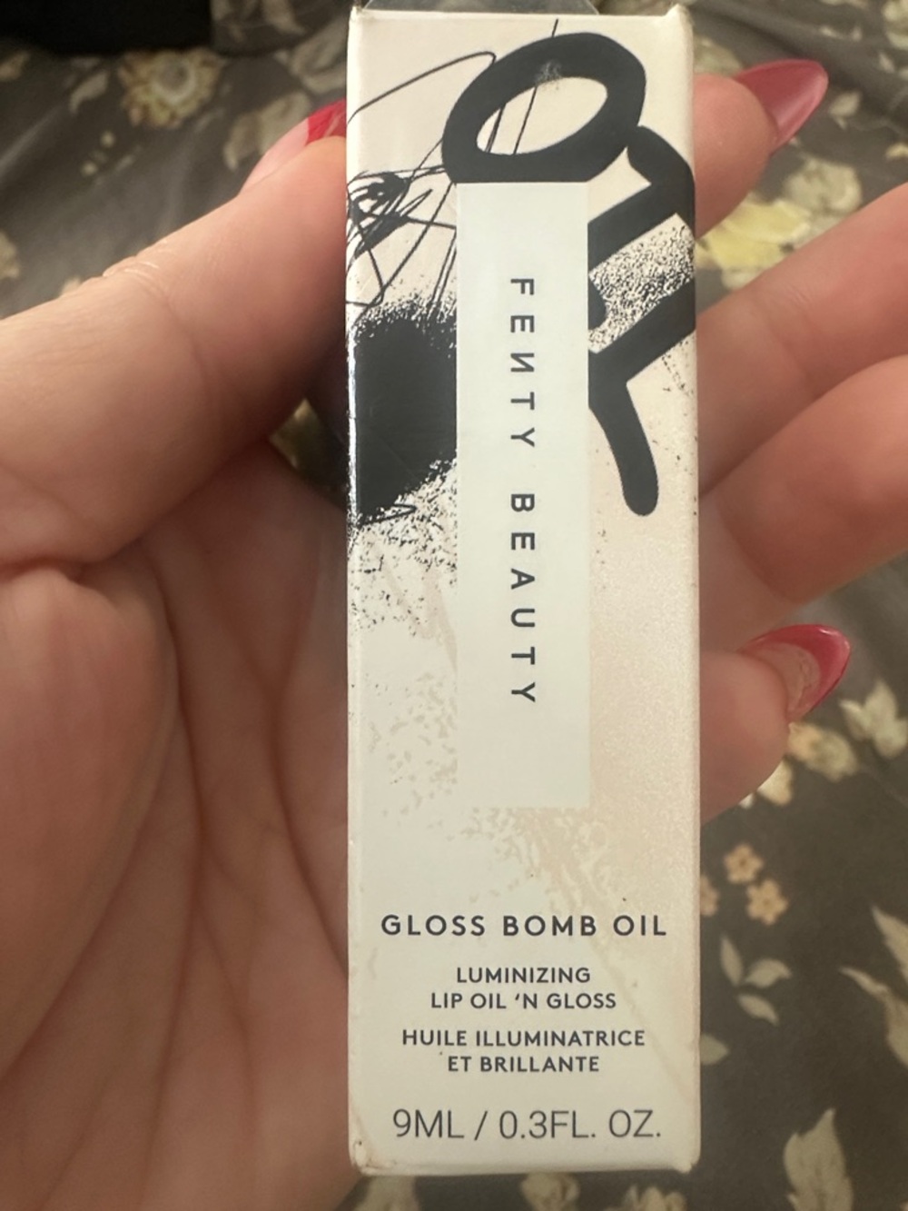 Fenty Beauty Gloss Bomb Oil - Shimmery Pink